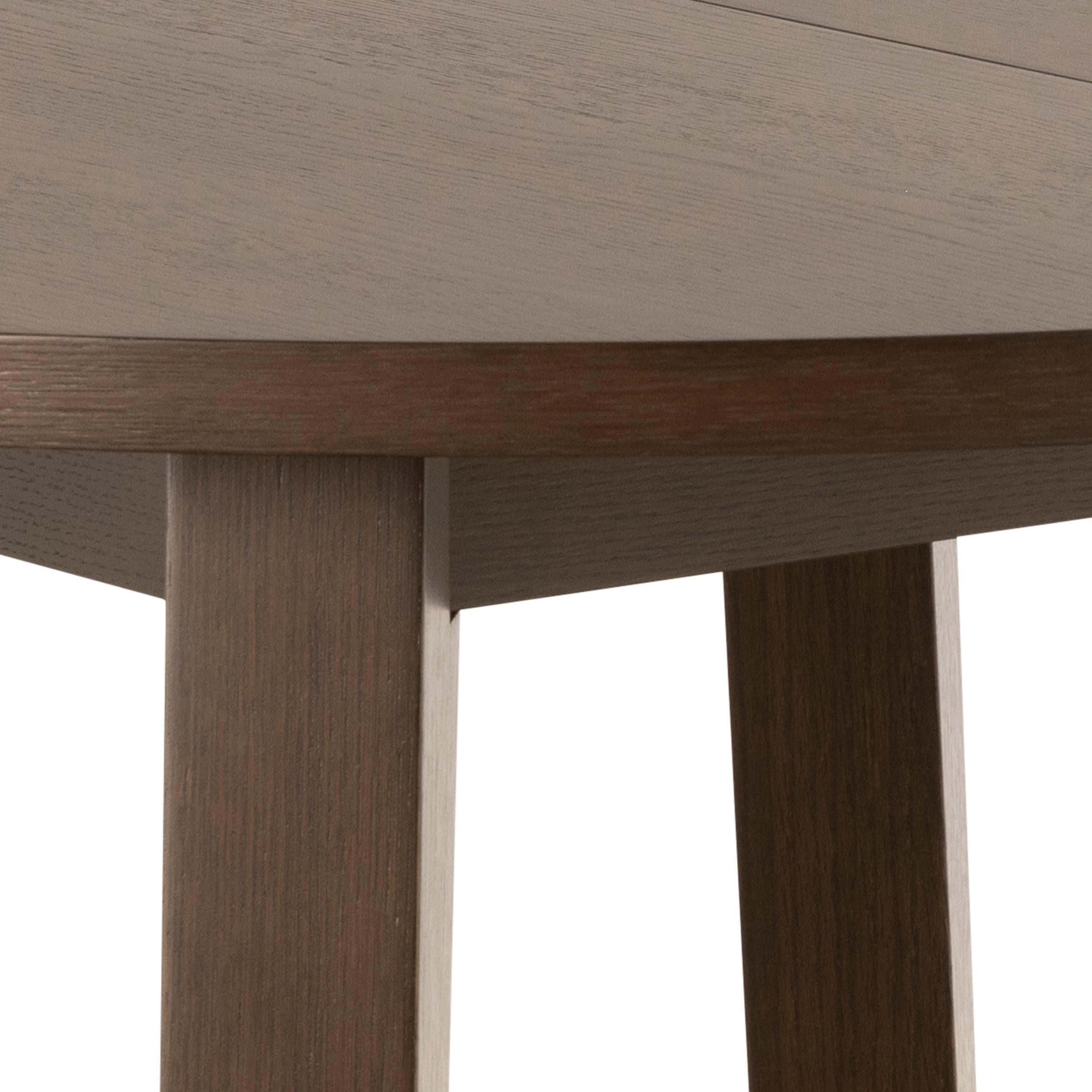 Bendt Ronde Eettafel 'Mads' Eiken, 120cm