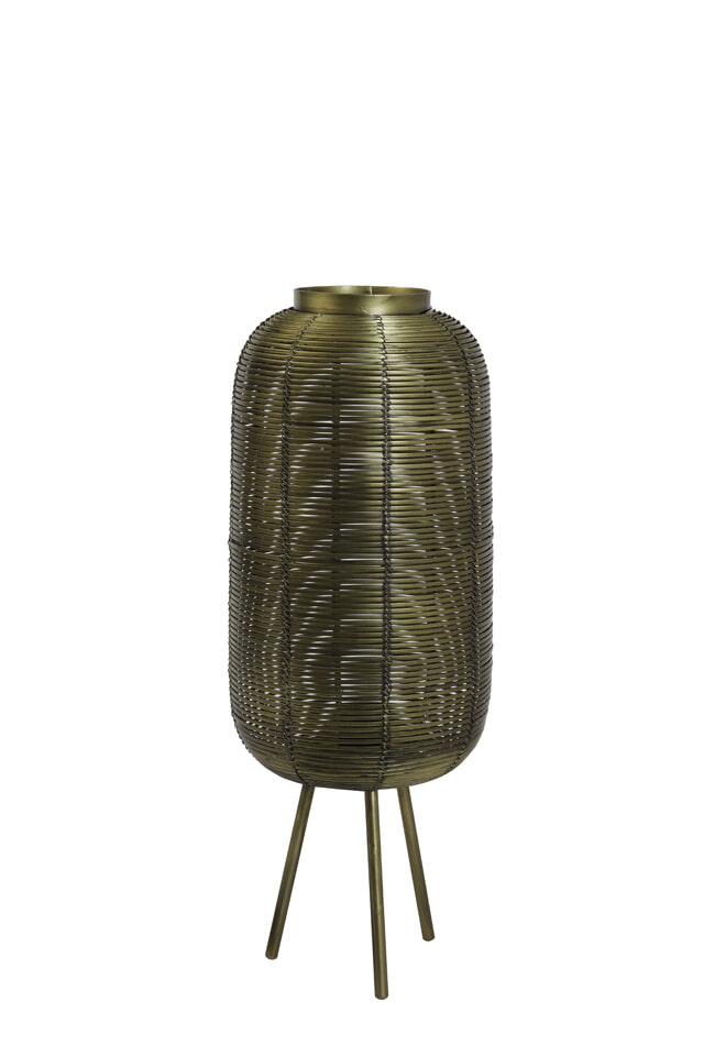 Light & Living Tafellamp 'Tomek' 55cm, kleur Antiek Brons Light & Living Tafellamp 'Tomek' 55cm, kleur Antiek Brons