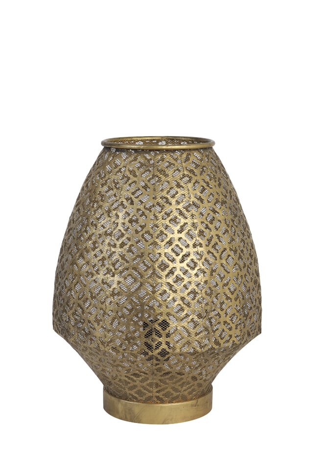 Light & Living Tafellamp 'Selna' 38cm, kleur Goud
