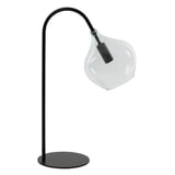 Light & Living Tafellamp 'Rakel' 50cm, kleur Mat Zwart