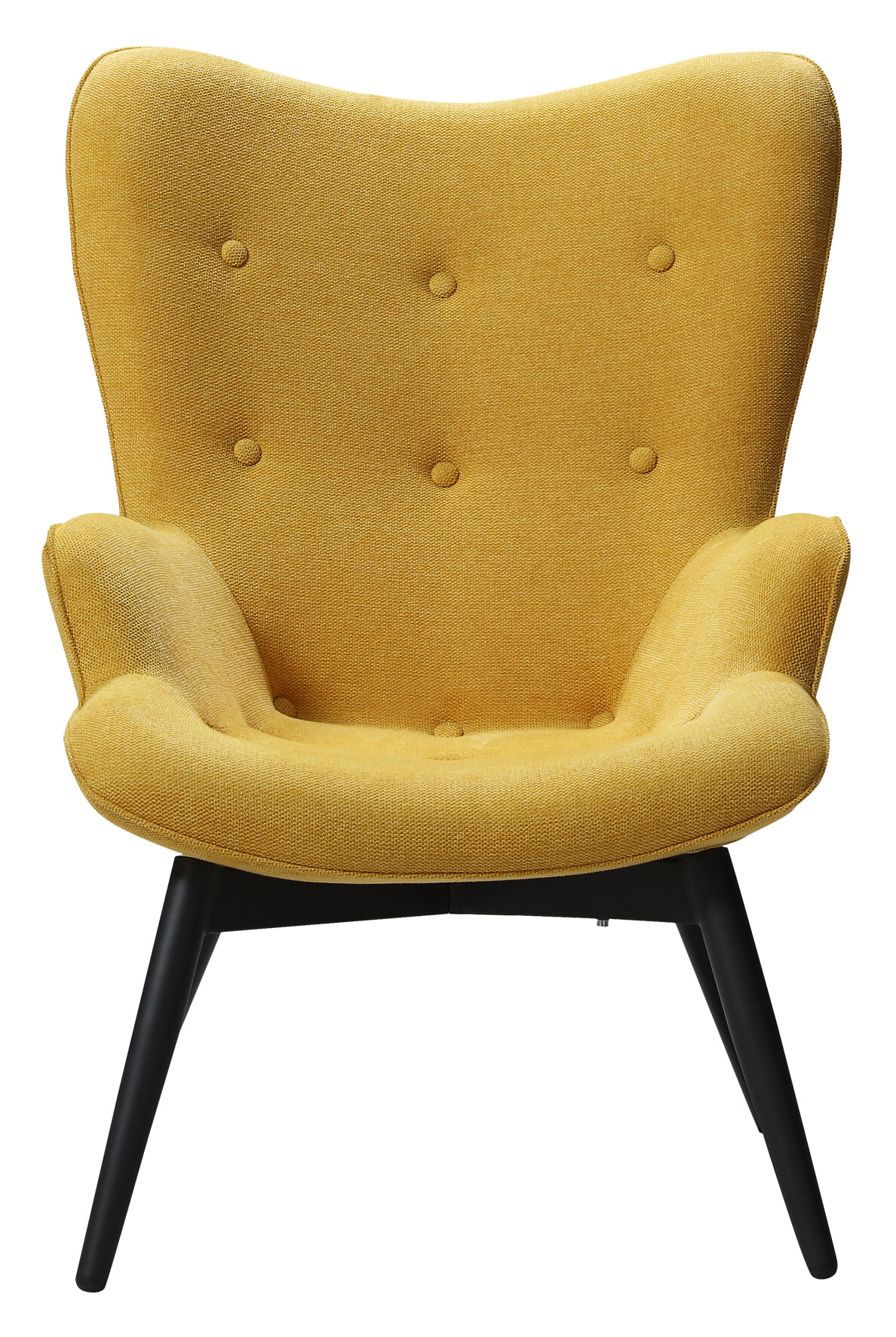 Artistiq Fauteuil 'Anderson', kleur Geel