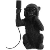 Light & Living Tafellamp 'Monkey' 41cm, kleur Zwart