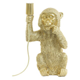 Light & Living Tafellamp 'Monkey' 41cm, kleur Goud