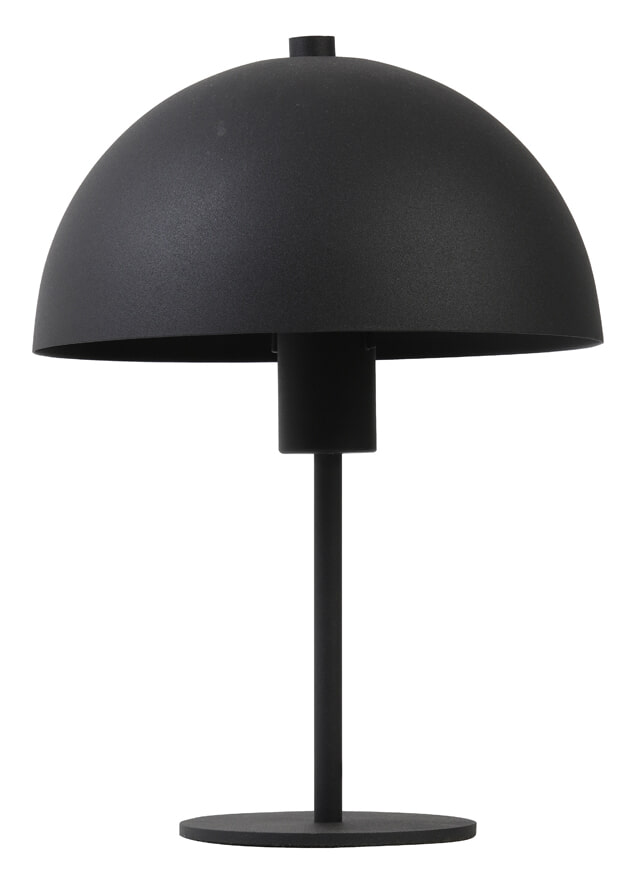 Light & Living Tafellamp 'Merel' 35cm, mat zwart