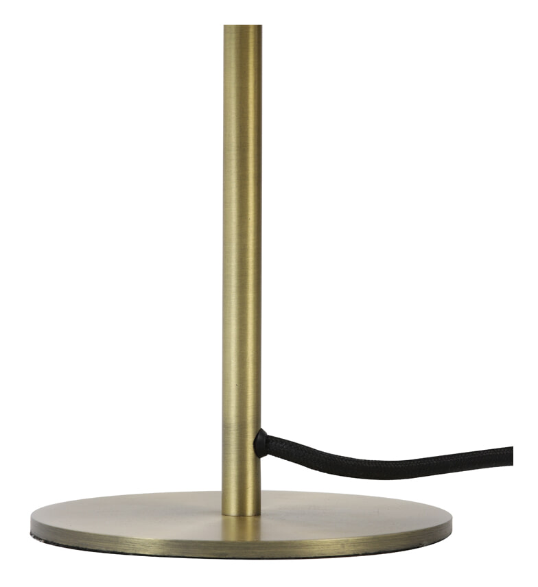 Light & Living Tafellamp 'Merel' 35cm, kleur Antiek Brons