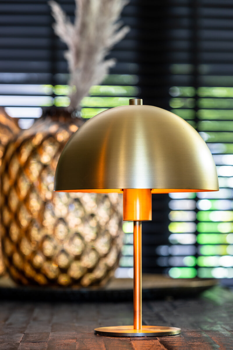 Light & Living Tafellamp 'Merel' 35cm, kleur Antiek Brons