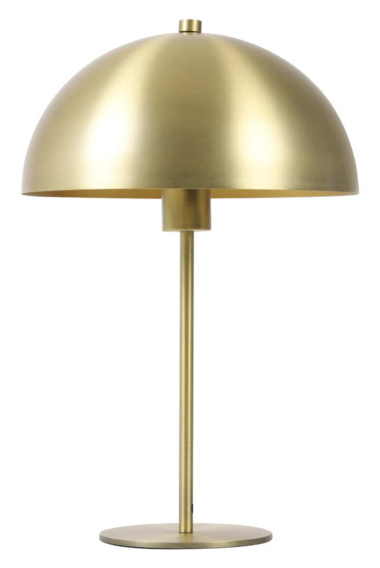 Light & Living Tafellamp 'Merel' 45cm, antiek brons