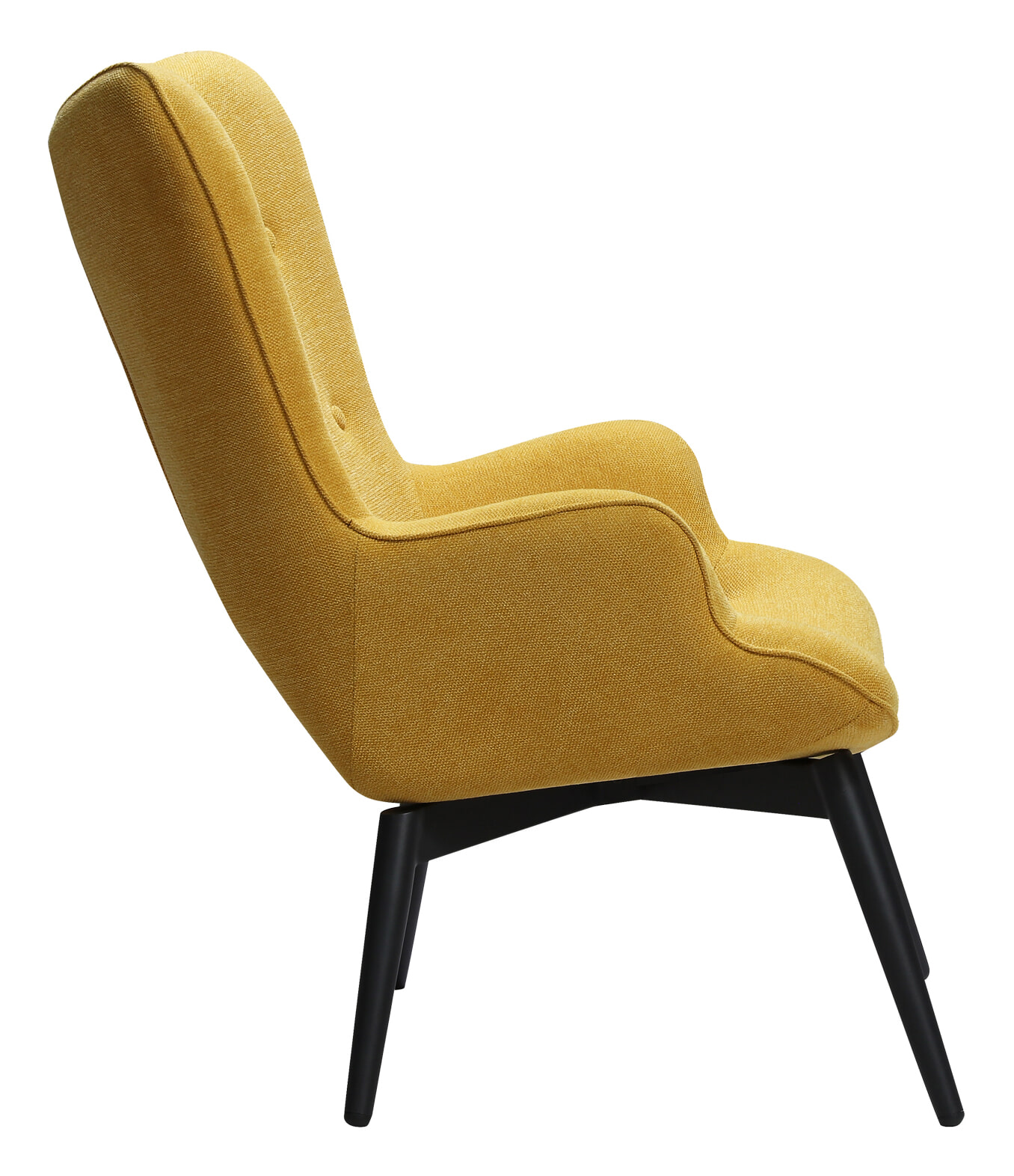 Artistiq Fauteuil 'Anderson', kleur Geel
