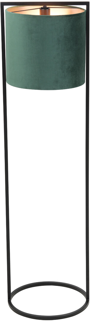Light & Living Vloerlamp 'Santos' kleur Donkergroen Light & Living Vloerlamp 'Santos' kleur Donkergroen
