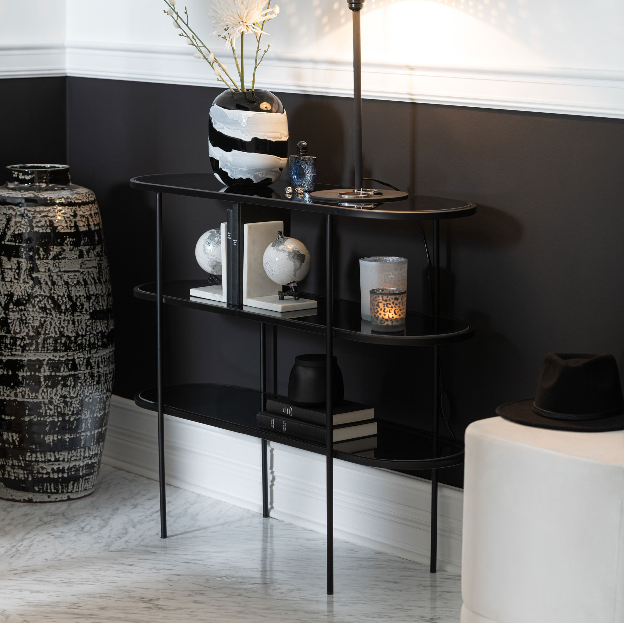 J-Line Sidetable 'Willemijn' 100cm J-Line Sidetable 'Willemijn' 100cm