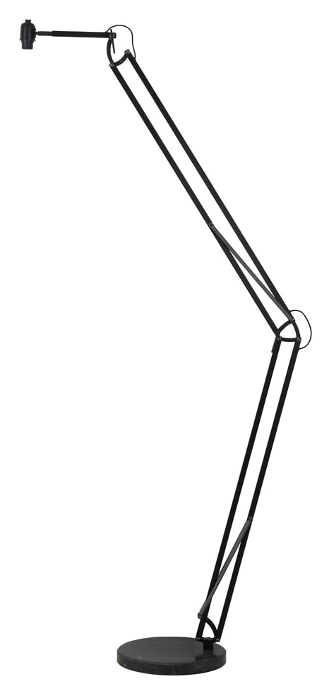 Light & Living Vloerlamp 'Bristen', zwart Light & Living Vloerlamp 'Bristen', zwart
