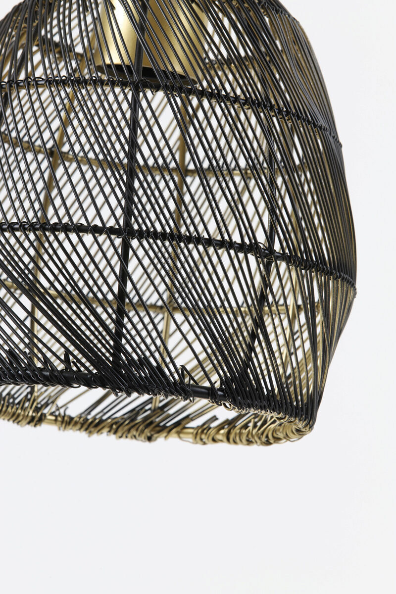 Light & Living Tafellamp 'Meya' kleur Mat Zwart