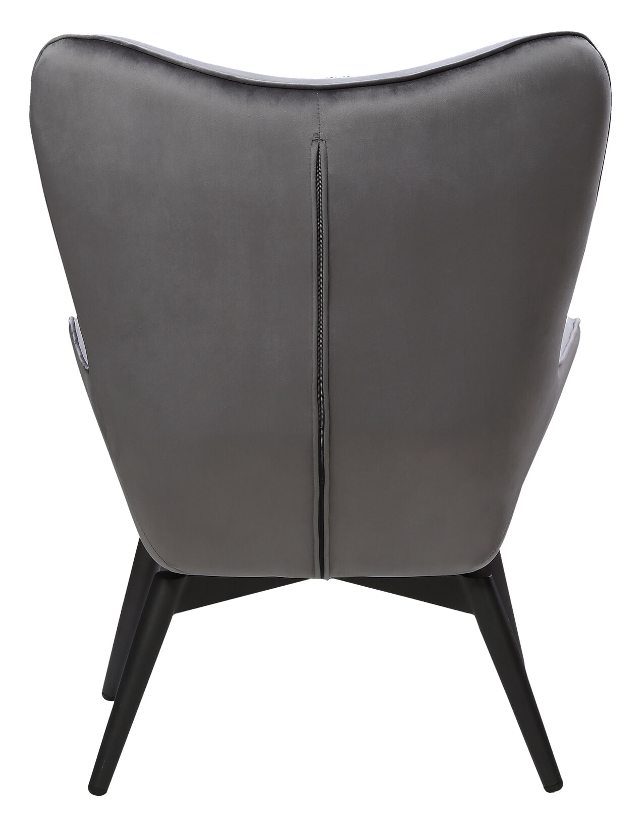 Artistiq Fauteuil 'Anderson', Velvet, kleur Grijs