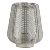 Light & Living Tafellamp 'Adeta' 22cm, nikkel