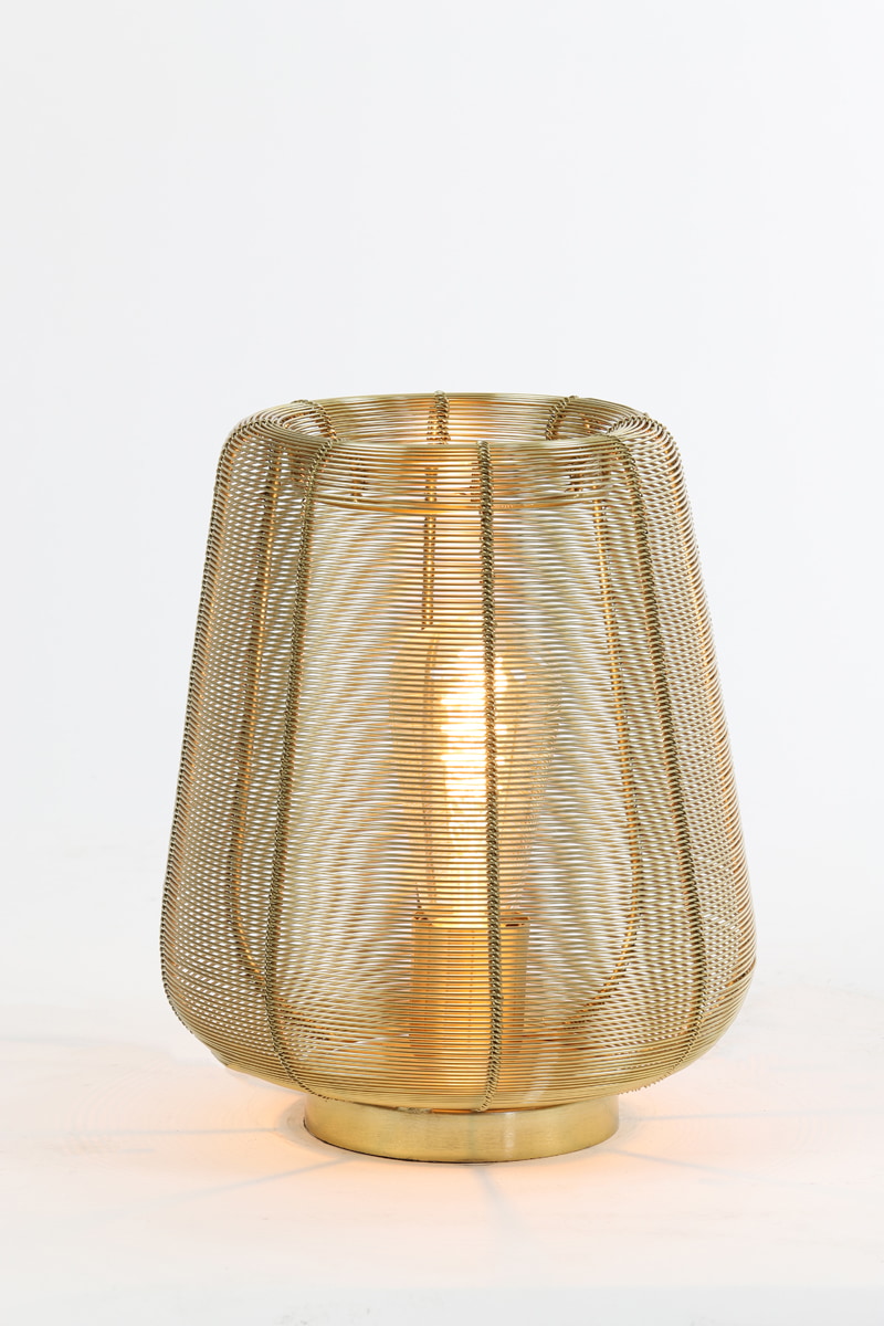 Light & Living Tafellamp 'Adeta' 22cm, goud