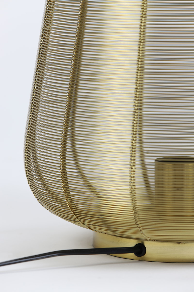 Light & Living Tafellamp 'Adeta' 22cm, goud