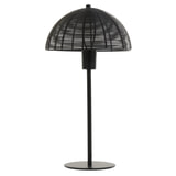 Light & Living Tafellamp 'Klobu' 35cm, mat zwart