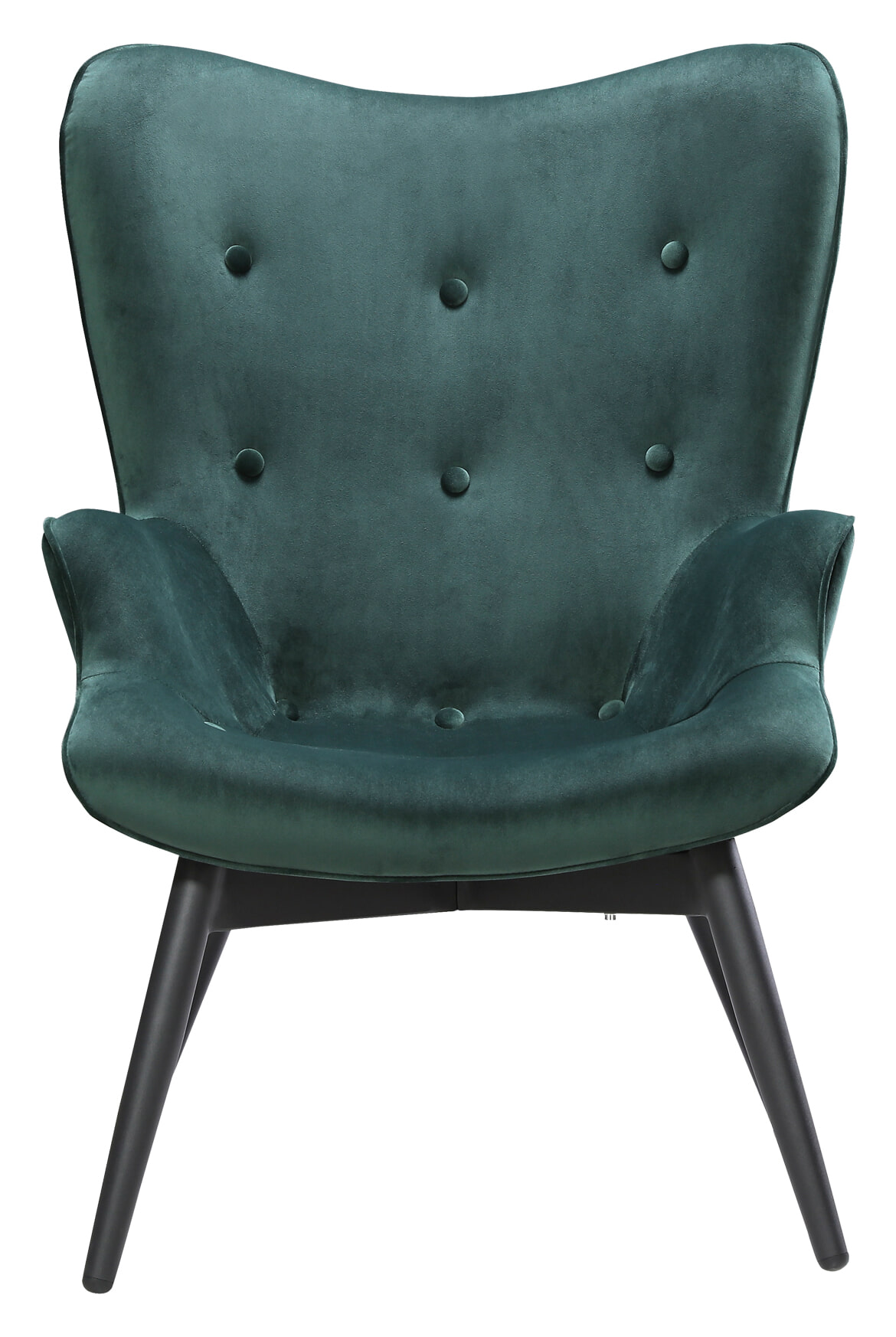 Artistiq Fauteuil 'Anderson', Velvet, kleur Groen