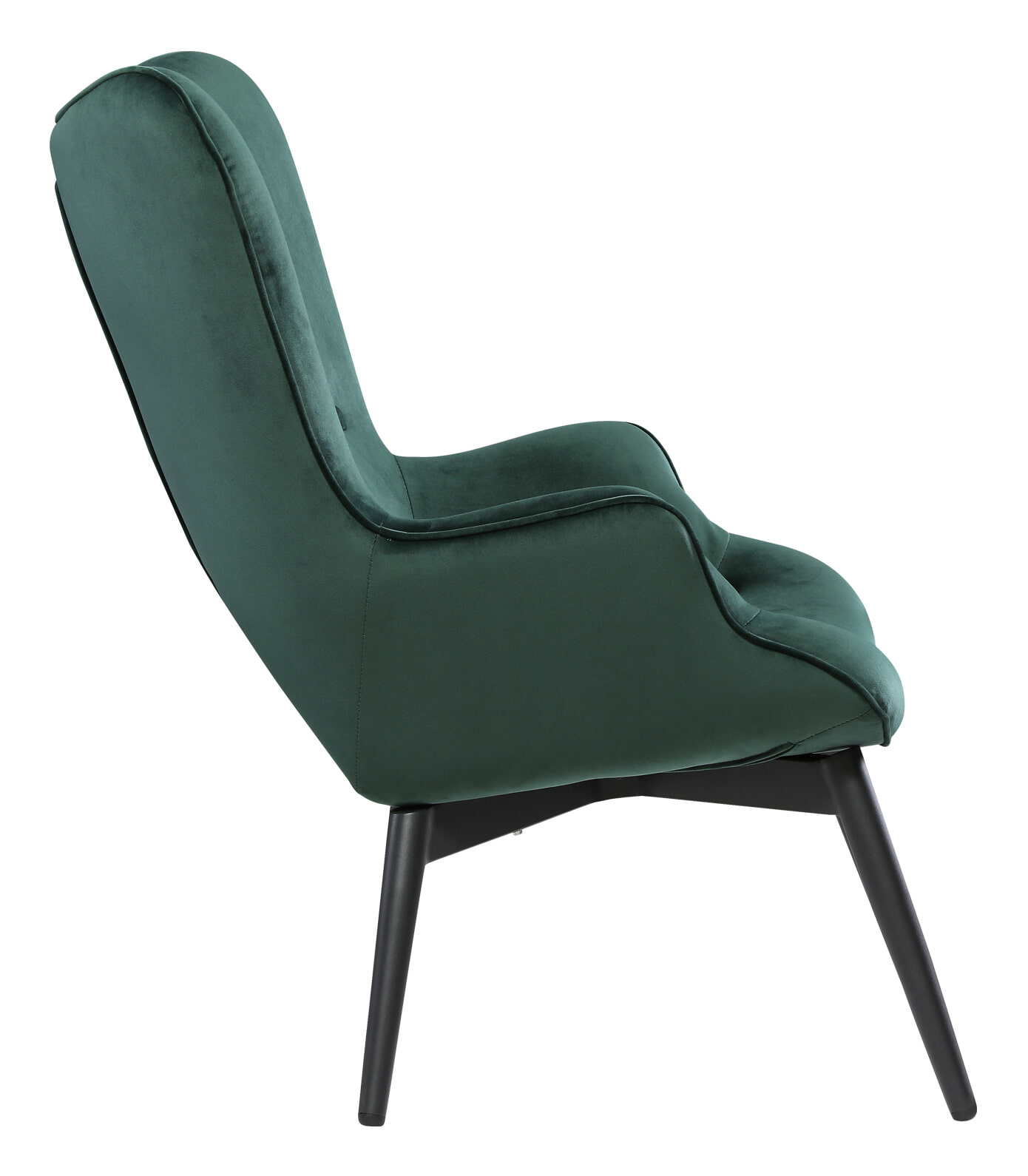 Artistiq Fauteuil 'Anderson', Velvet, kleur Groen