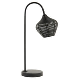 Light & Living Tafellamp 'Alvaro', mat zwart