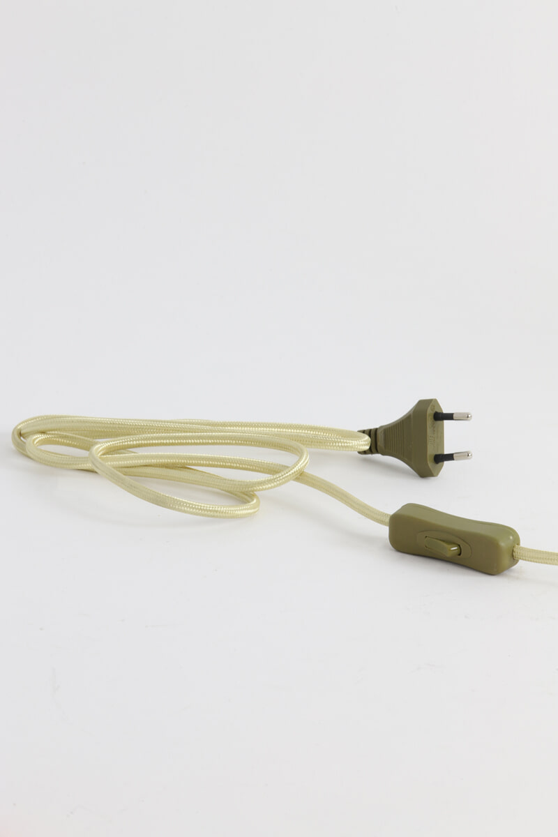 Light & Living Tafellamp 'Monkey' 23cm, kleur Mat Goud