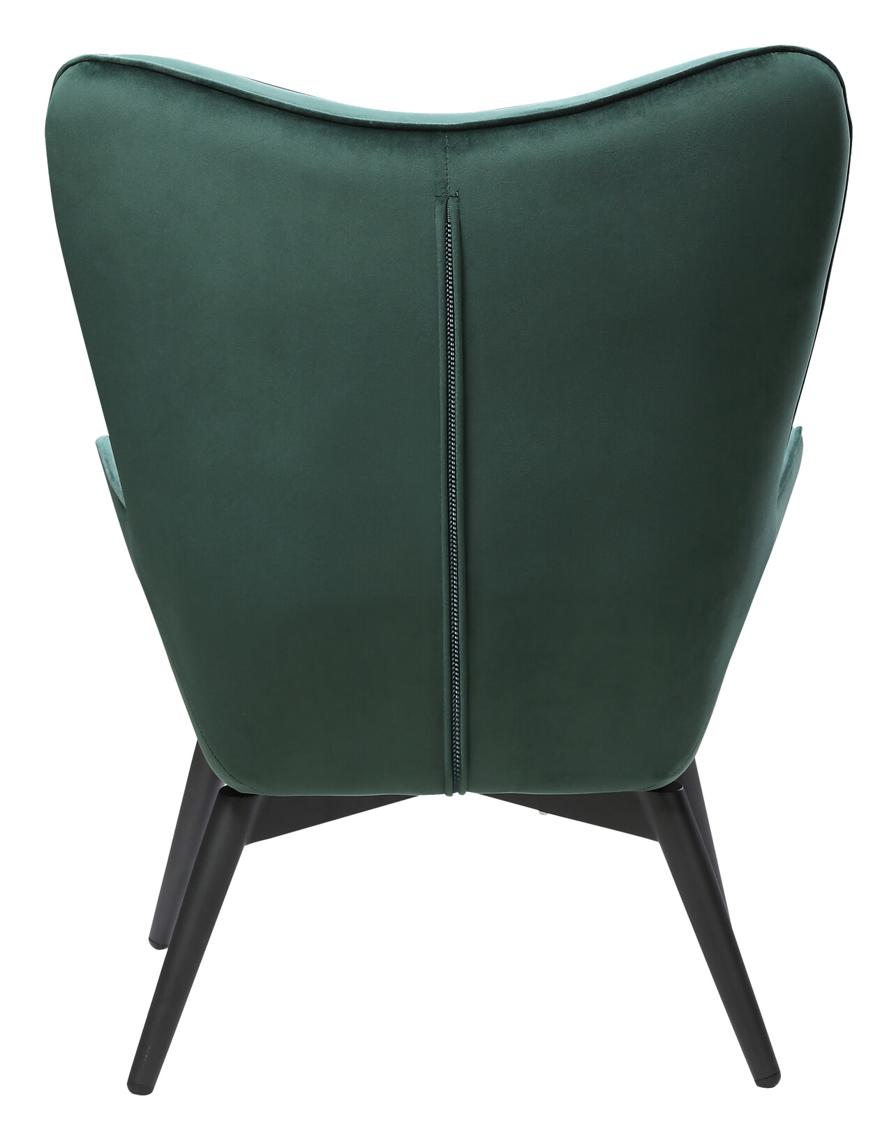 Artistiq Fauteuil 'Anderson', Velvet, kleur Groen