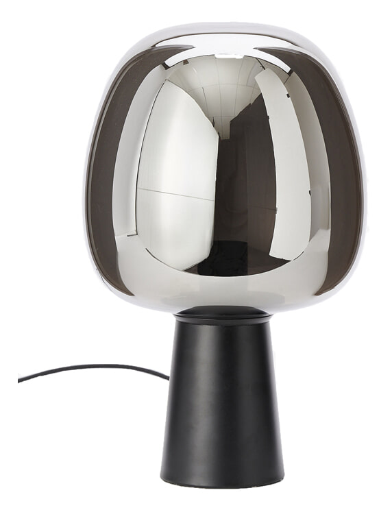 Light & Living Tafellamp 'Mayson' 22cm, kleur Smoke
