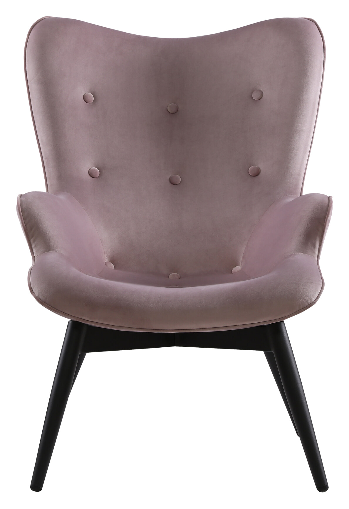 Artistiq Fauteuil 'Anderson', Velvet, kleur Paars