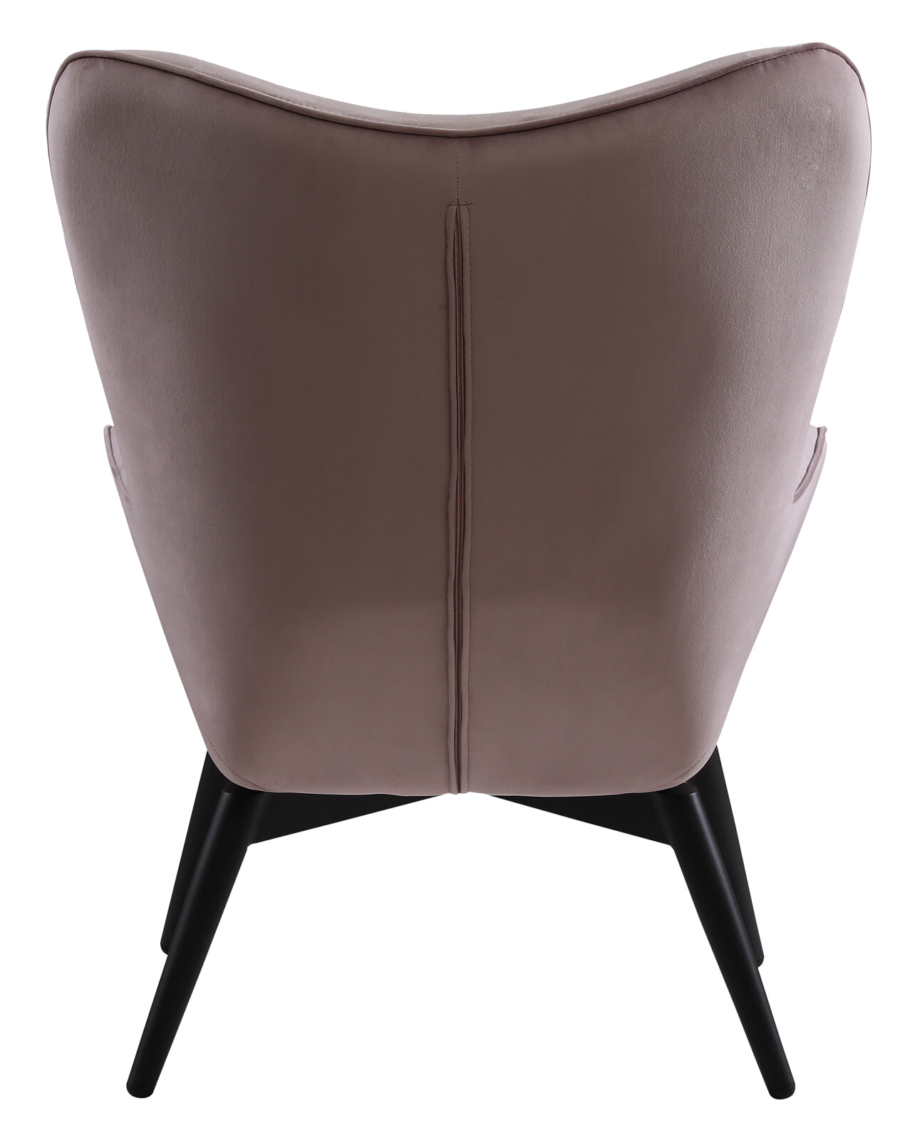 Artistiq Fauteuil 'Anderson', Velvet, kleur Paars