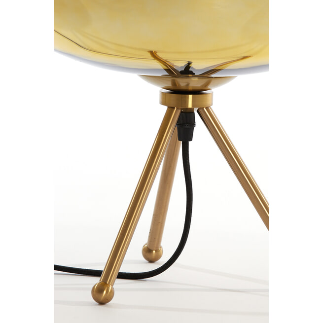 Light & Living Tafellamp 'Mayson' 43cm, kleur Goud