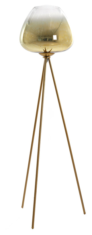 Light & Living Vloerlamp 'Mayson' kleur Goud