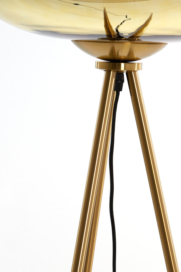 Light & Living Vloerlamp 'Mayson' kleur Goud