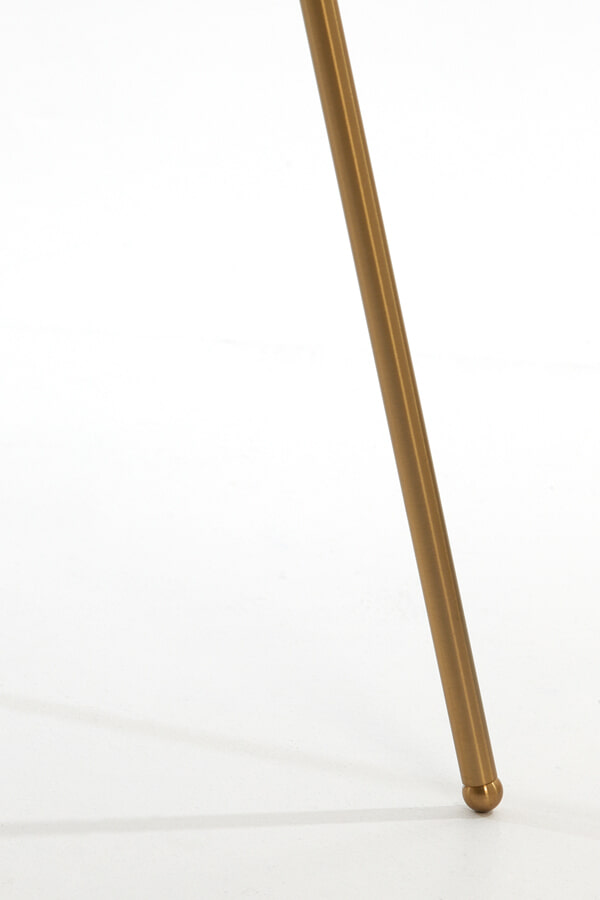 Light & Living Vloerlamp 'Mayson' kleur Goud