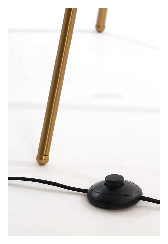 Light & Living Vloerlamp 'Mayson' kleur Goud