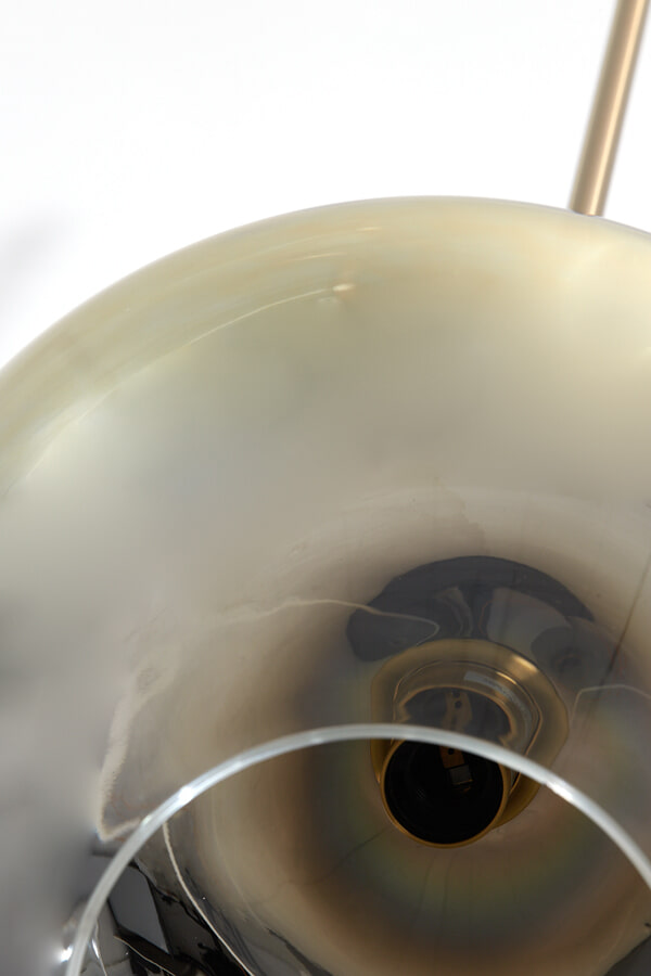 Light & Living Vloerlamp 'Mayson' kleur Goud