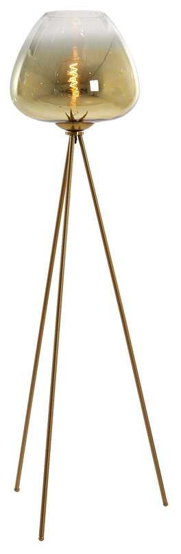 Light & Living Vloerlamp 'Mayson' kleur Goud