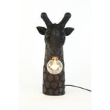 Light & Living Tafellamp 'Giraffe' 54cm, kleur Mat Zwart