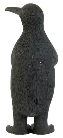 Light & Living Tafellamp 'Penguin' 24cm, kleur Mat Zwart