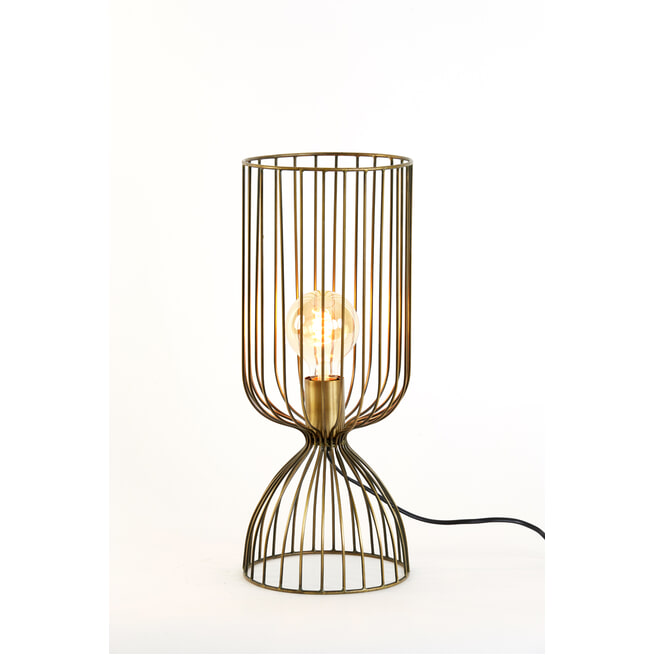 Light & Living Tafellamp 'Lazar' Ø18cm