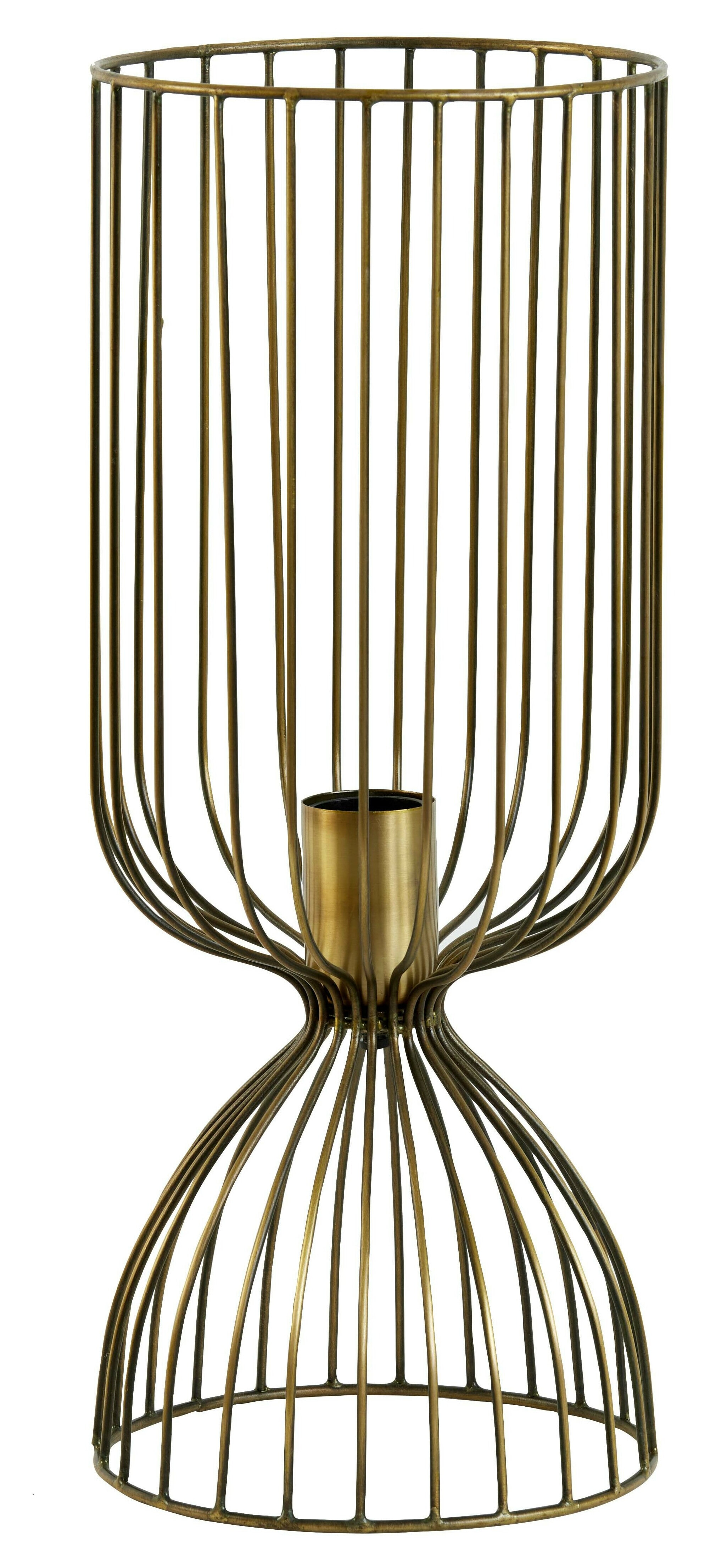 Light & Living Tafellamp 'Lazar' Ø18cm, kleur Antiek Brons