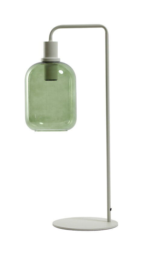 Light & Living Tafellamp 'Lekar' kleur Groen