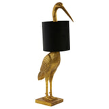 Light & Living Tafellamp 'Crane' kleur Antiek Brons/Zwart