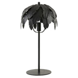 Light & Living Tafellamp 'Palmu' 50cm hoog, kleur Mat Zwart