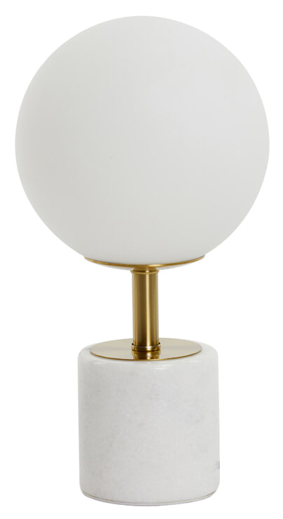 Light & Living Tafellamp 'Medina' 35cm hoog, kleur Antiek Brons