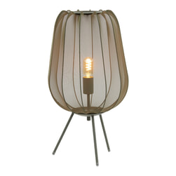 Light & Living Tafellamp 'Plumeria' 60cm hoog