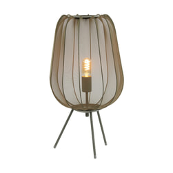 Light & Living Tafellamp 'Plumeria' 60cm hoog