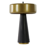 Light & Living Tafellamp 'Nagai' 45cm hoog, kleur Antiek Brons