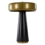 Light & Living Tafellamp 'Nagai' 56cm hoog, kleur Antiek Brons