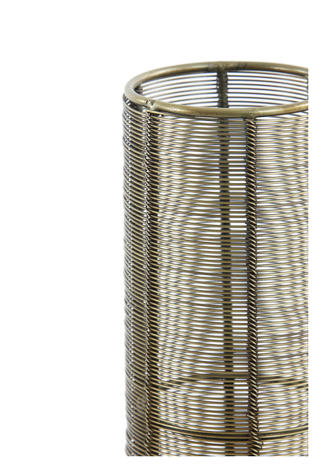 Light & Living Tafellamp 'Lezuza' 40cm, kleur Antiek Brons