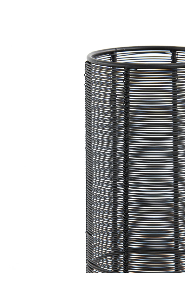 Light & Living Tafellamp 'Lezuza' 50cm, kleur Mat Zwart